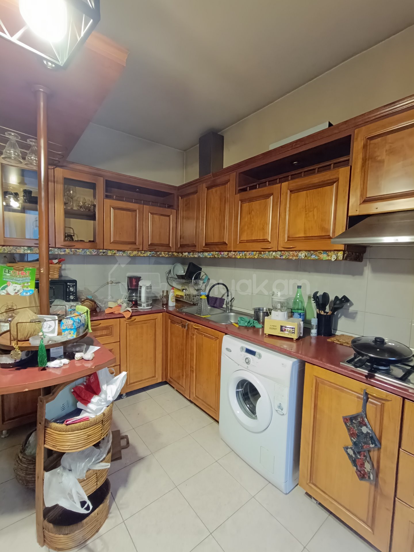 2 Սենյականոց Սեփական Տուն, 70քմ, Կապիտալ Վերանորոգված, Կահավորված, Ավտոտնակով