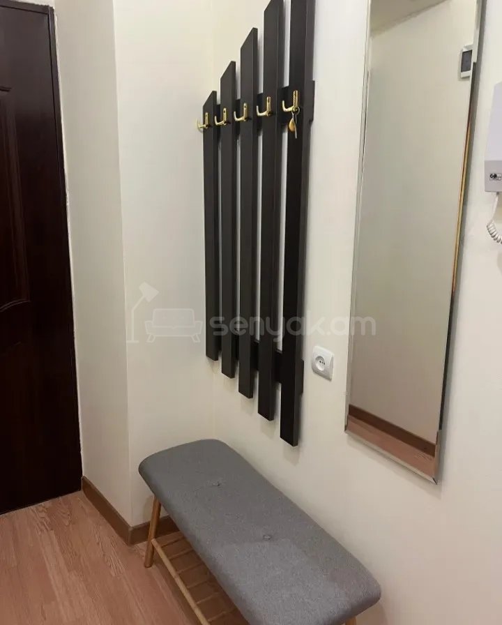 2 Սենյականոց Բնակարան Քարե Շենքում, 40քմ, 2/5 հարկ, Դիզայներական Վերանորոգված, Կահավորված, Արևկող