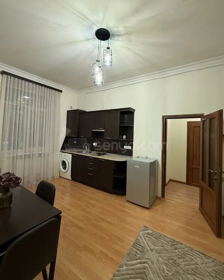 2 Սենյականոց Բնակարան Քարե Շենքում, 40քմ, 2/5 հարկ, Դիզայներական Վերանորոգված, Կահավորված, Արևկող