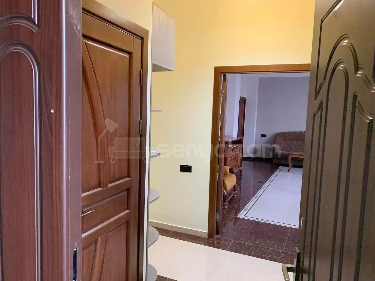 3 Սենյականոց Բնակարան Նորակառույցում, 100քմ, 2/2 հարկ, Կապիտալ Վերանորոգված, Կահավորված