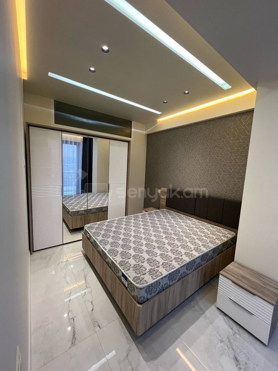 3 Սենյականոց Բնակարան Նորակառույցում, 70քմ, 13/15 հարկ, Դիզայներական Վերանորոգված, Կահավորված, Արևկող