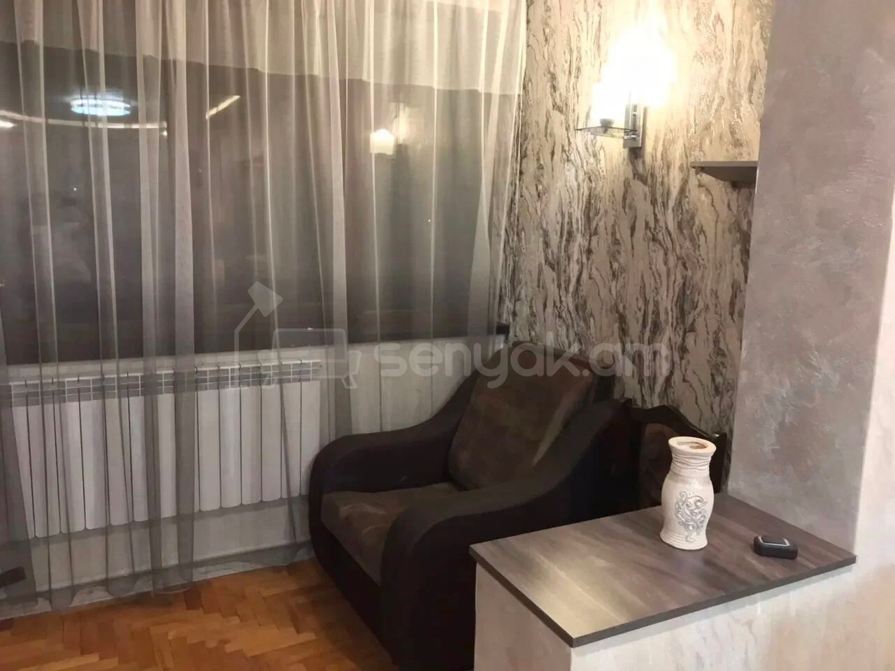 2 Սենյականոց Բնակարան Քարե Շենքում, 54քմ, 3/4 հարկ, Կապիտալ Վերանորոգված, Կահավորված