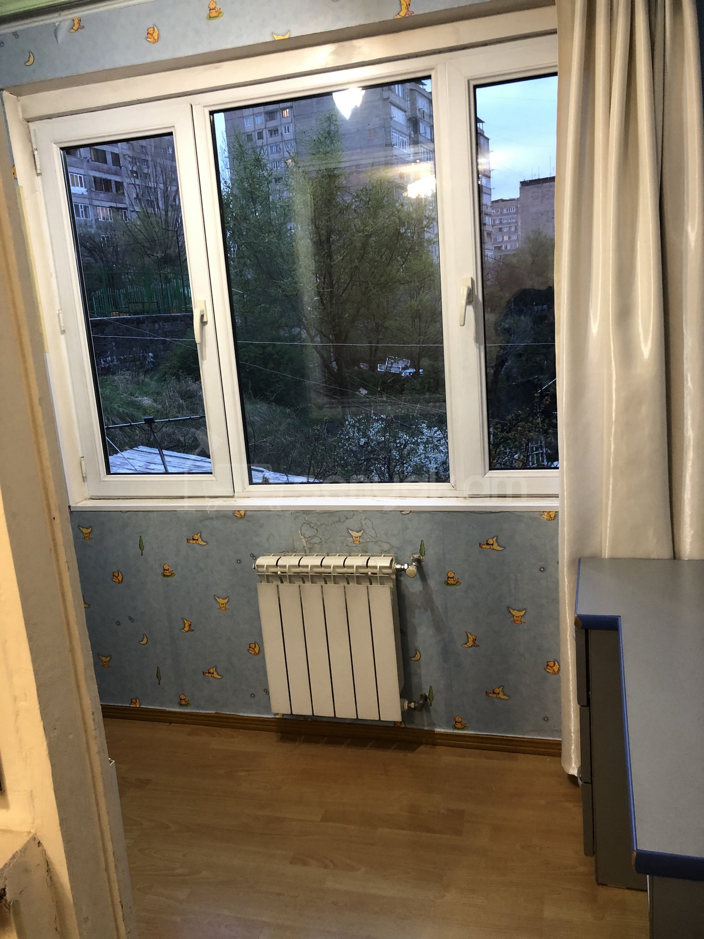 2 Սենյականոց Բնակարան, 64քմ, 3/9 հարկ, Նորմալ Վիճակում