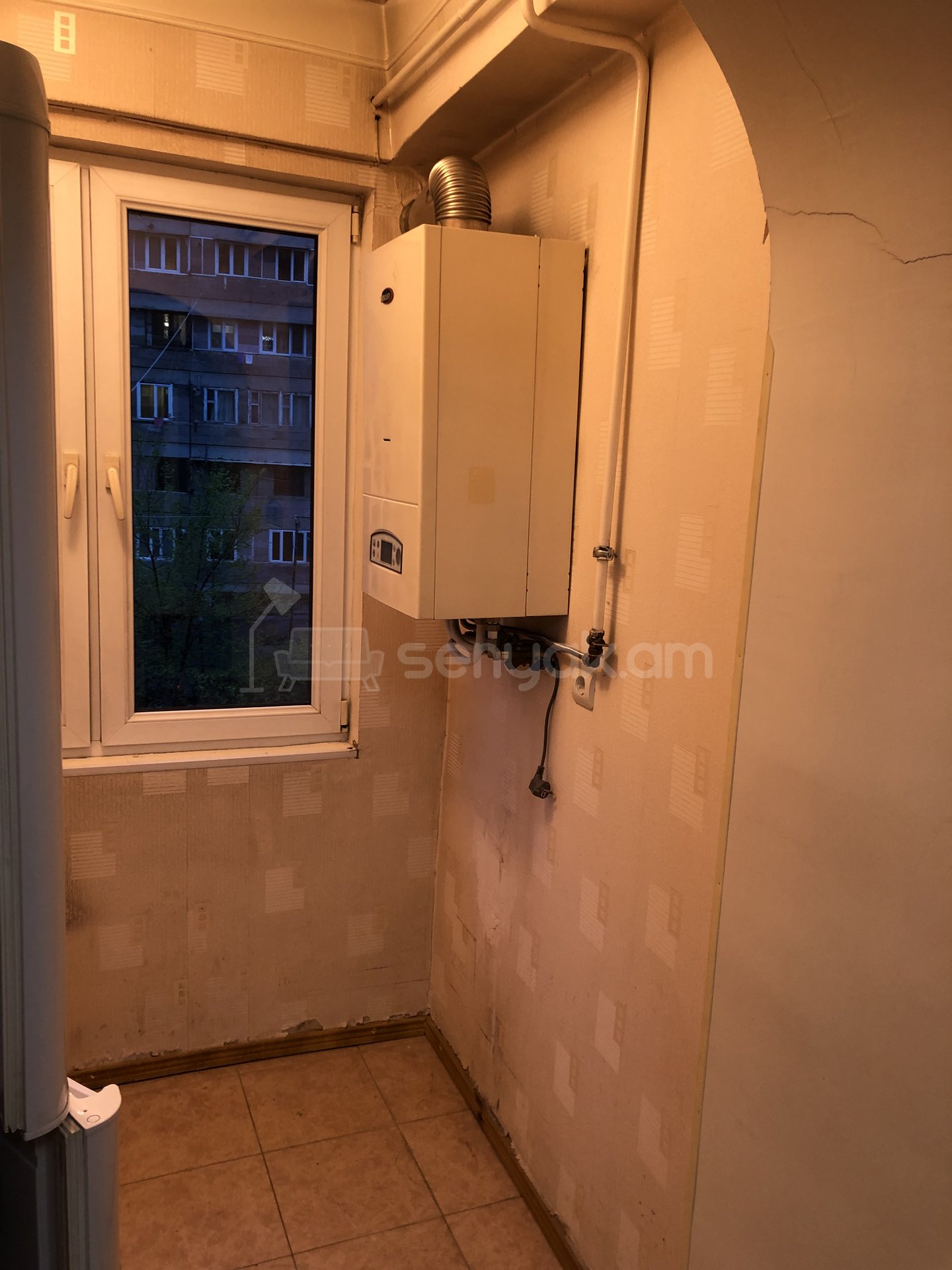 2 Սենյականոց Բնակարան, 64քմ, 3/9 հարկ, Նորմալ Վիճակում