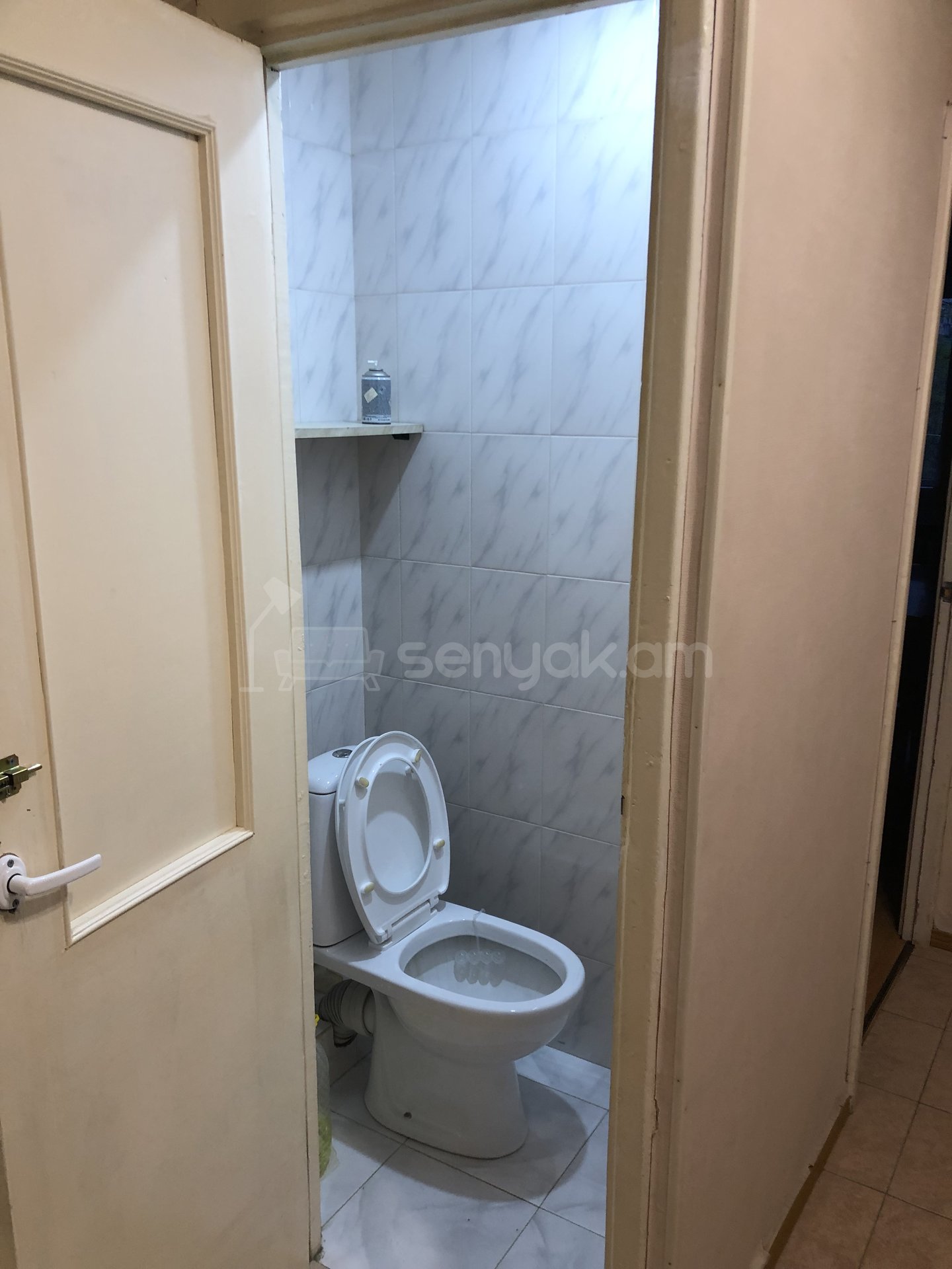 2 Սենյականոց Բնակարան, 64քմ, 3/9 հարկ, Նորմալ Վիճակում