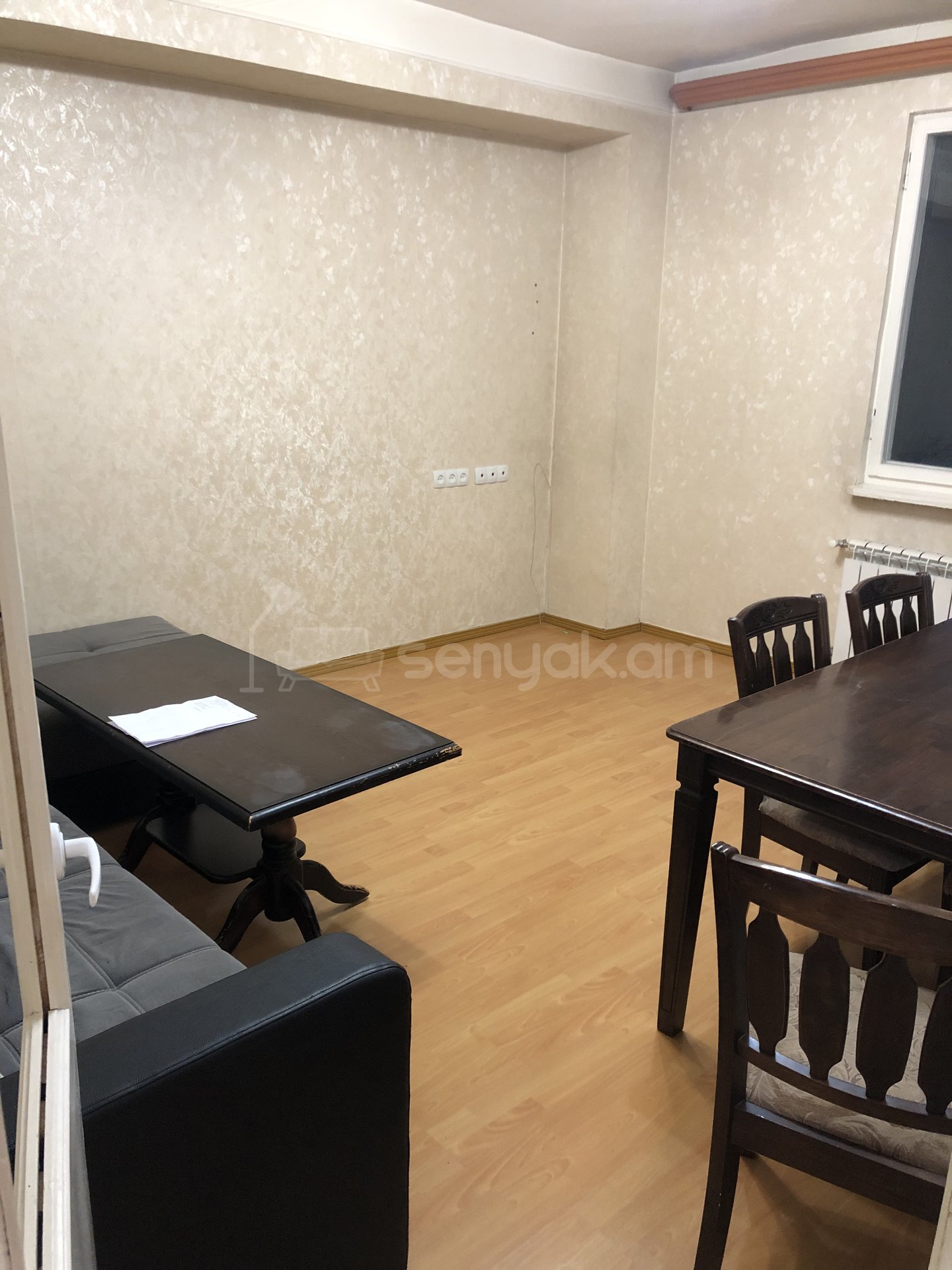 2 Սենյականոց Բնակարան, 64քմ, 3/9 հարկ, Նորմալ Վիճակում