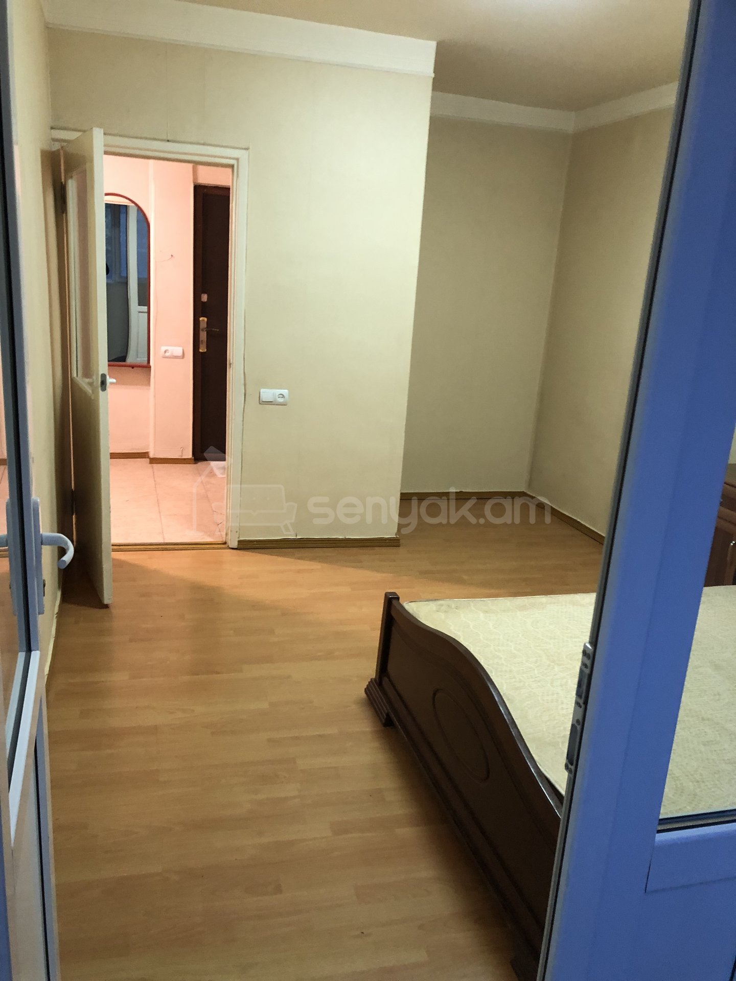 2 Սենյականոց Բնակարան, 64քմ, 3/9 հարկ, Նորմալ Վիճակում
