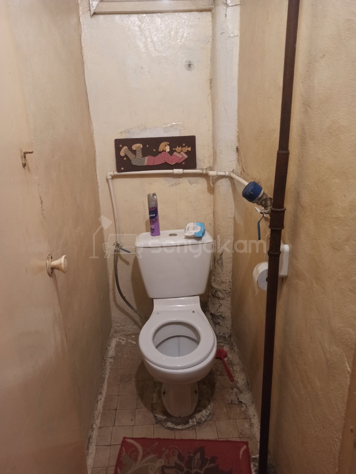 3 Սենյականոց Բնակարան Քարե Շենքում, 78քմ, 3/5 հարկ, Նորմալ Վիճակում