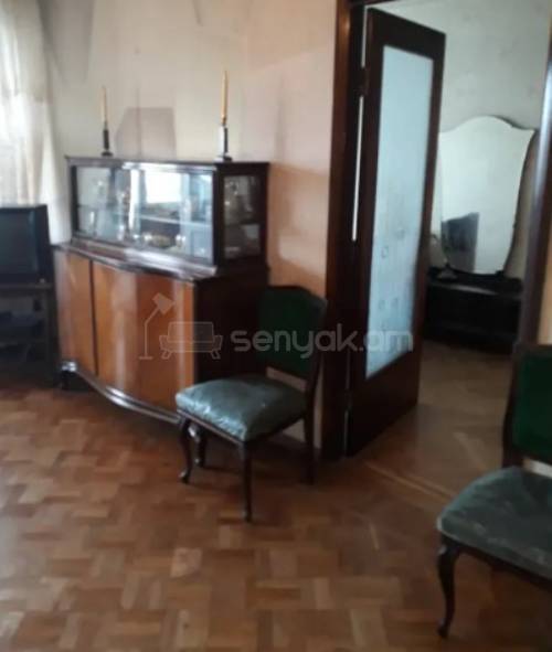 3 Սենյականոց Բնակարան Քարե Շենքում, 90քմ, 4/6 հարկ, Կոսմետիկ Վերանորոգված