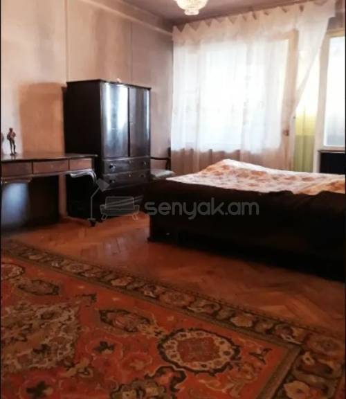 3 Սենյականոց Բնակարան Քարե Շենքում, 90քմ, 4/6 հարկ, Կոսմետիկ Վերանորոգված
