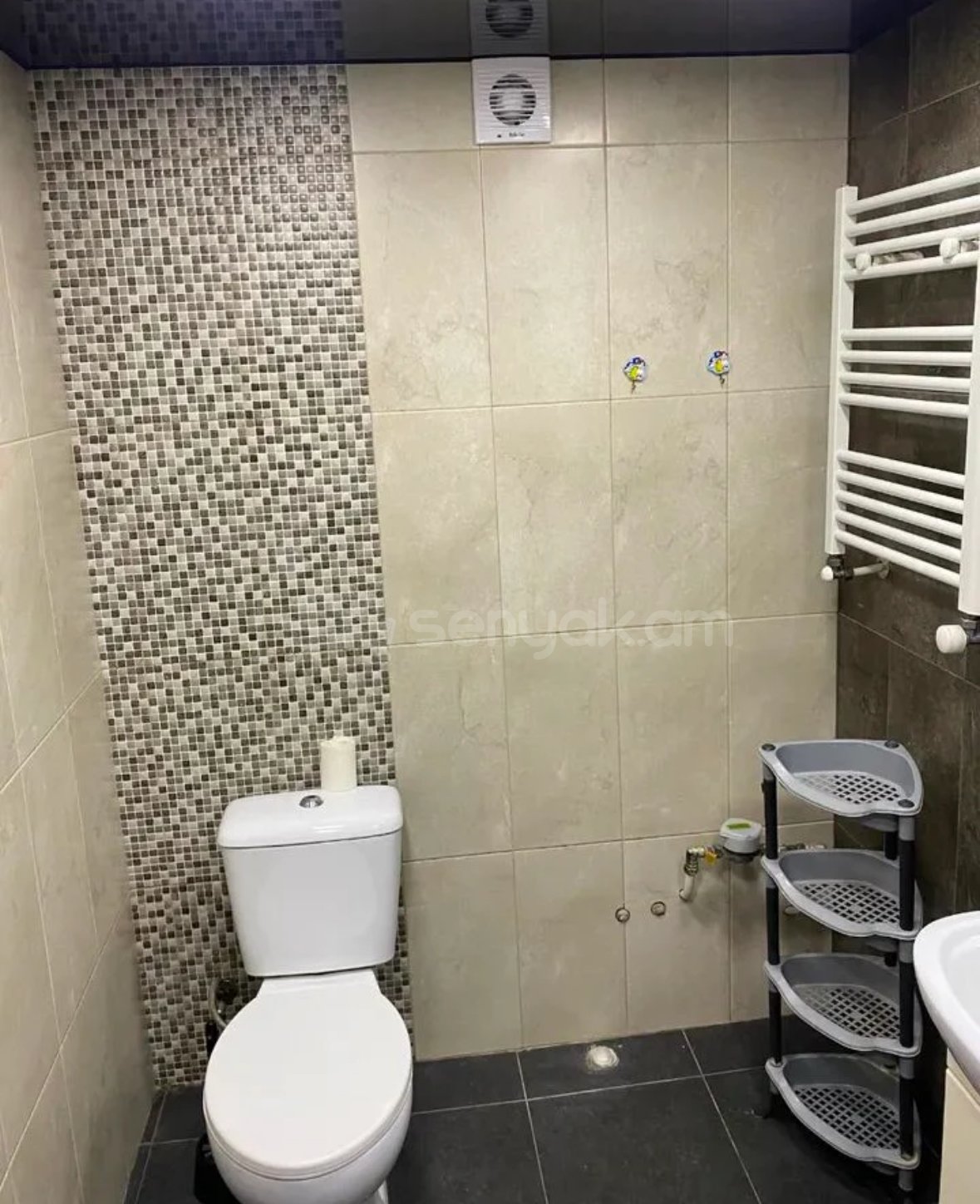 2 Սենյականոց Բնակարան, 61քմ, 1/14 հարկ, Կապիտալ Վերանորոգված, Կահավորված, Արևկող