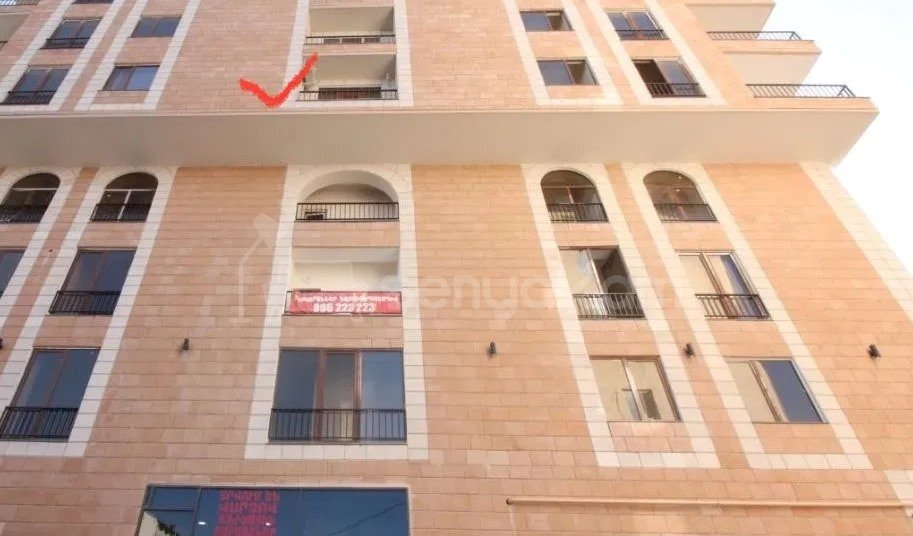 2 Սենյականոց Բնակարան Նորակառույցում, 53քմ, 5/14 հարկ, Կապիտալ Վերանորոգված