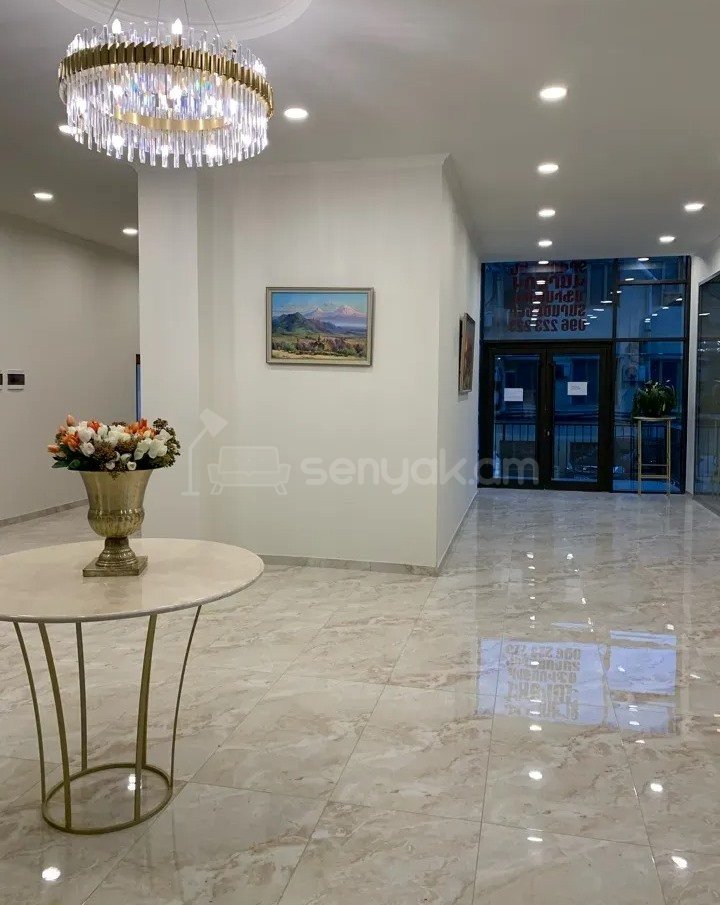 2 Սենյականոց Բնակարան Նորակառույցում, 53քմ, 5/14 հարկ, Կապիտալ Վերանորոգված