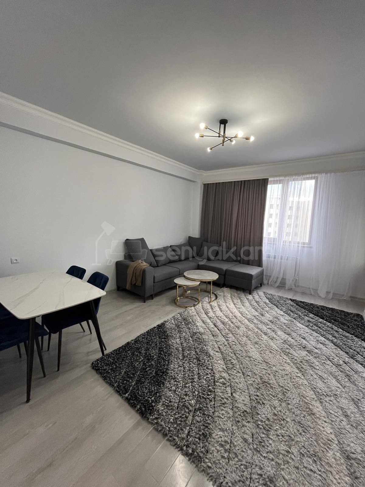4 Սենյականոց Բնակարան Նորակառույցում, 125քմ, 5/17 հարկ, Դիզայներական Վերանորոգված, Կահավորված, Արևկող