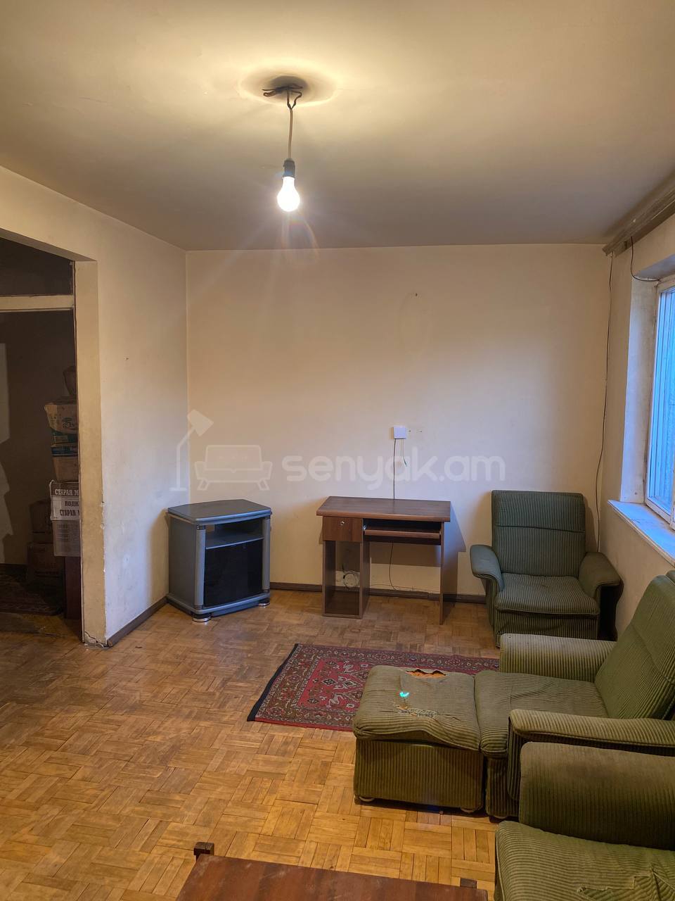 1 Սենյականոց Բնակարան, 33քմ, 5/5 հարկ, Նորմալ Վիճակում, Կահավորված