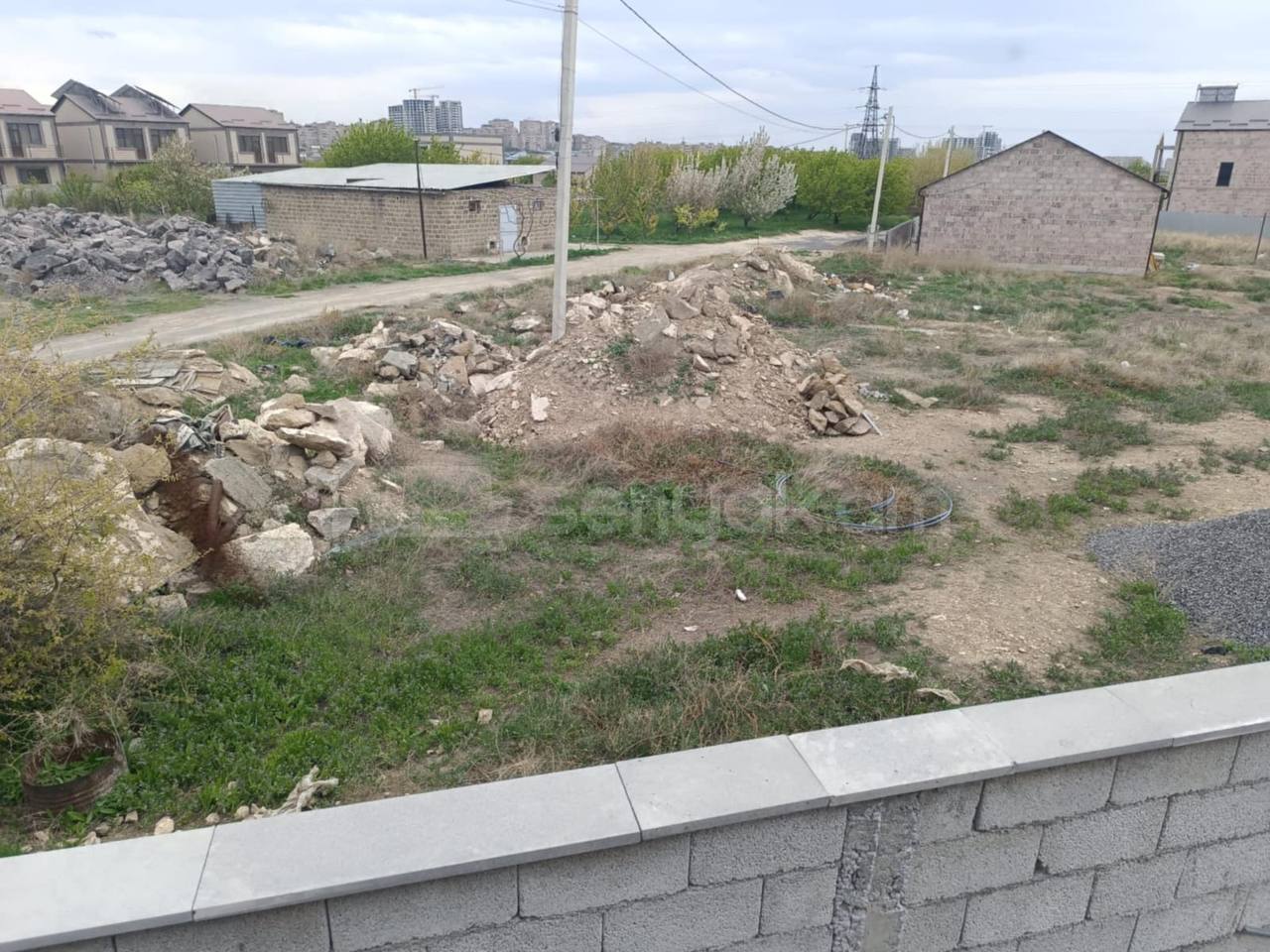 Հողատարածք, 1000քմ, Ոռոգման Ջրով, Էլեկտրականությամբ