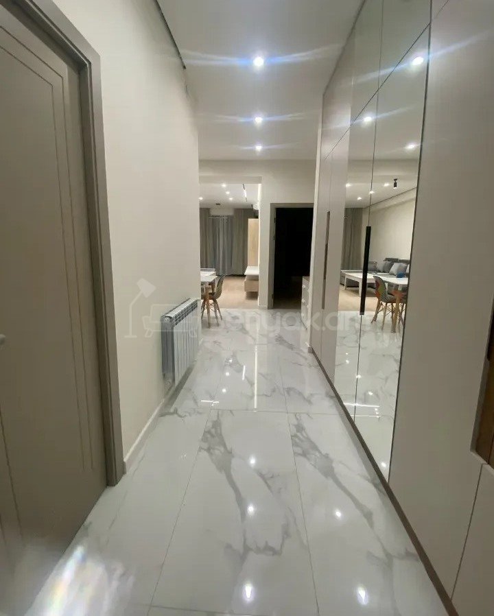 2 Սենյականոց Բնակարան Նորակառույցում, 61քմ, 5/16 հարկ, Կապիտալ Վերանորոգված, Կահավորված