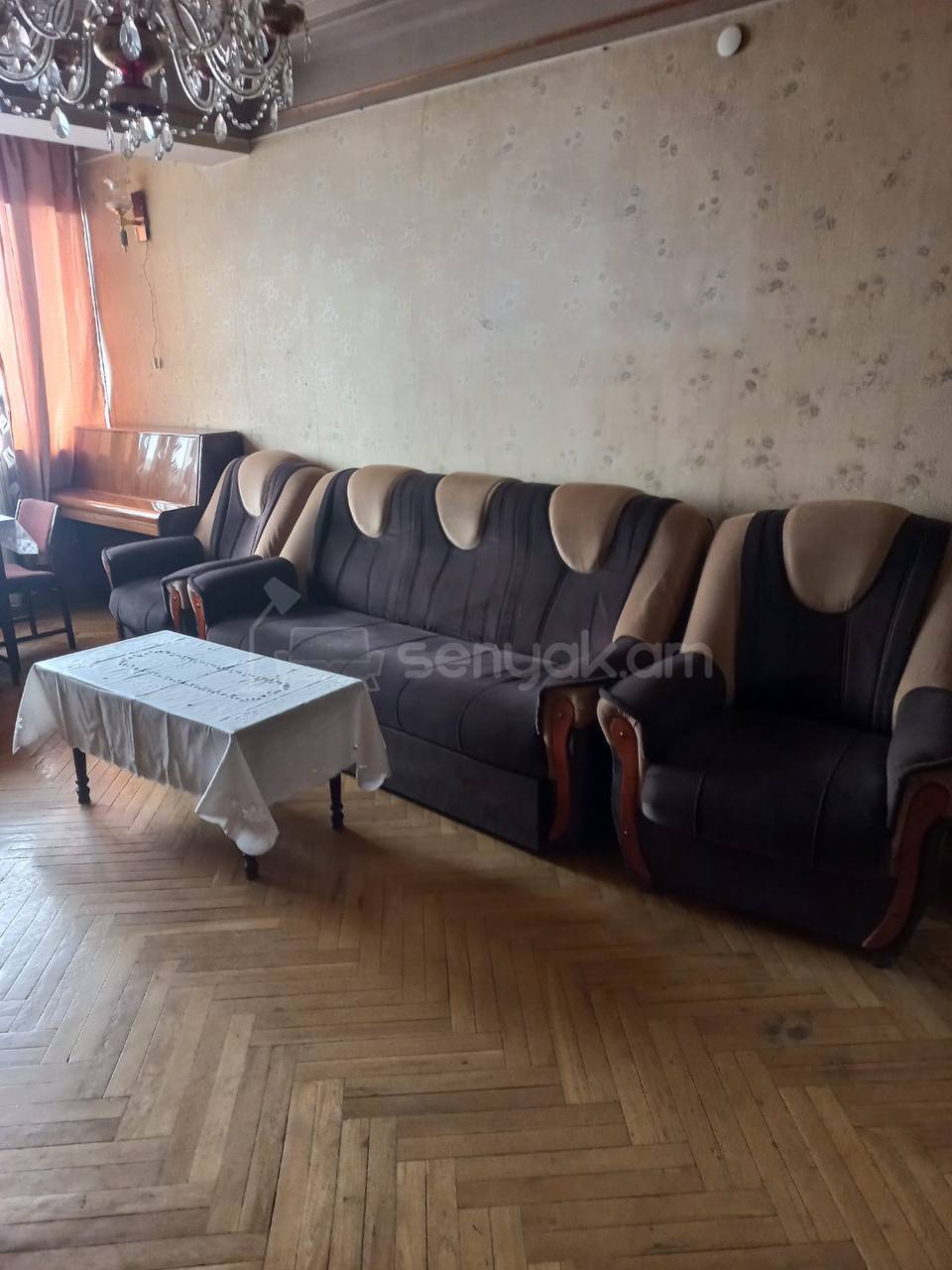 3 Սենյականոց Բնակարան Քարե Շենքում, 80քմ, 4/5 հարկ, Կոսմետիկ Վերանորոգված, Կահավորված, Արևկող