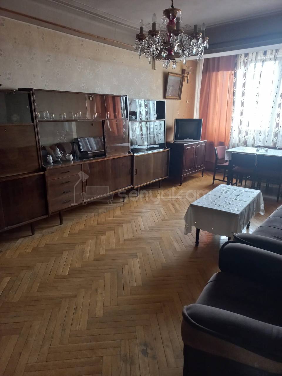 3 Սենյականոց Բնակարան Քարե Շենքում, 80քմ, 4/5 հարկ, Կոսմետիկ Վերանորոգված, Կահավորված, Արևկող