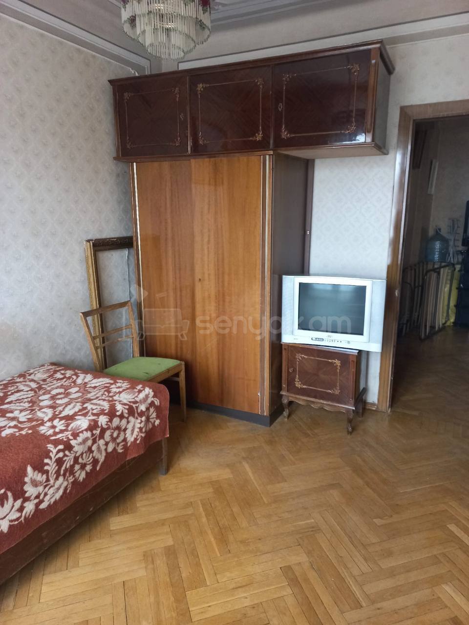 3 Սենյականոց Բնակարան Քարե Շենքում, 80քմ, 4/5 հարկ, Կոսմետիկ Վերանորոգված, Կահավորված, Արևկող