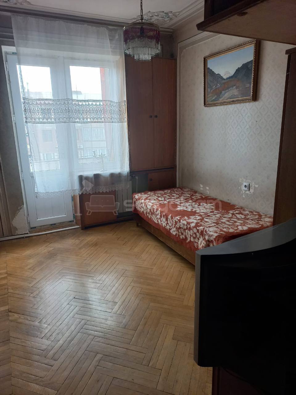3 Սենյականոց Բնակարան Քարե Շենքում, 80քմ, 4/5 հարկ, Կոսմետիկ Վերանորոգված, Կահավորված, Արևկող