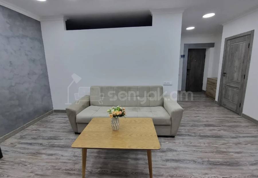 2 Սենյականոց Բնակարան Քարե Շենքում, 43քմ, 4/5 հարկ, Դիզայներական Վերանորոգված, Կահավորված, Արևկող