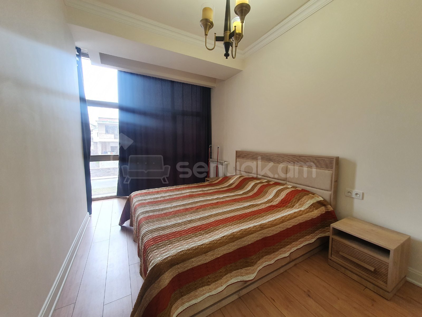 2 Սենյականոց Բնակարան Նորակառույցում, 55քմ, 2/14 հարկ, Կապիտալ Վերանորոգված, Կահավորված