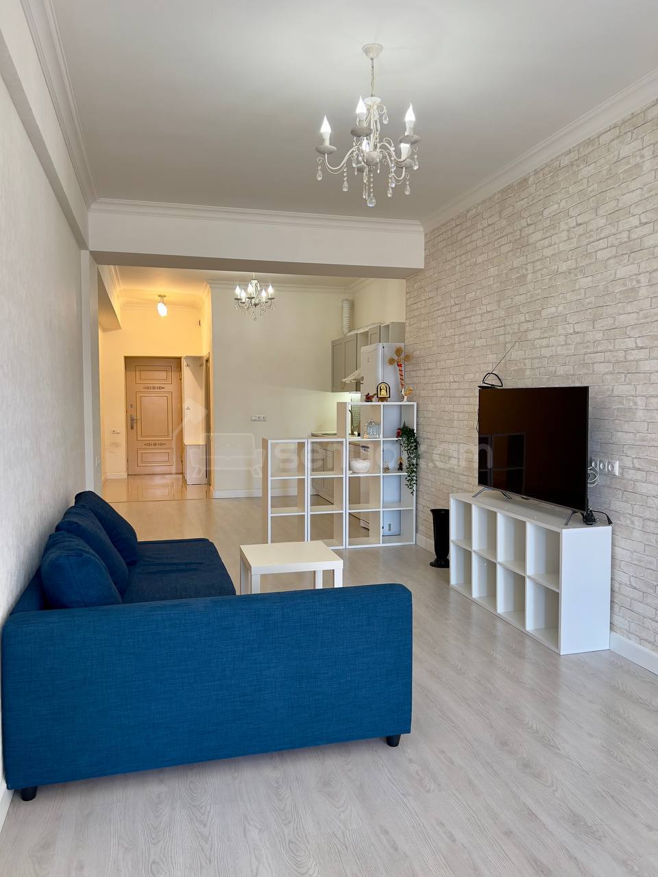 2 Սենյականոց Բնակարան Նորակառույցում, 65քմ, 10/13 հարկ, Դիզայներական Վերանորոգված, Կահավորված