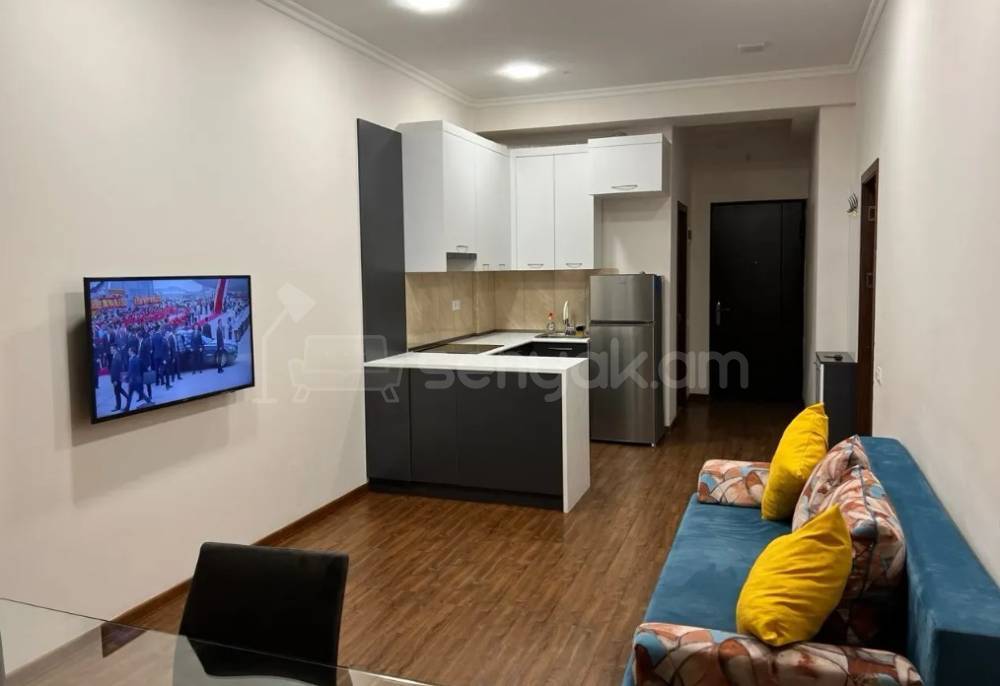 2 Սենյականոց Բնակարան Նորակառույցում, 47քմ, 5/8 հարկ, Դիզայներական Վերանորոգված, Կահավորված