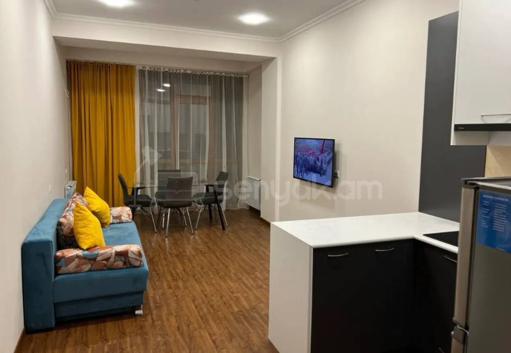 2 Սենյականոց Բնակարան Նորակառույցում, 47քմ, 5/8 հարկ, Դիզայներական Վերանորոգված, Կահավորված