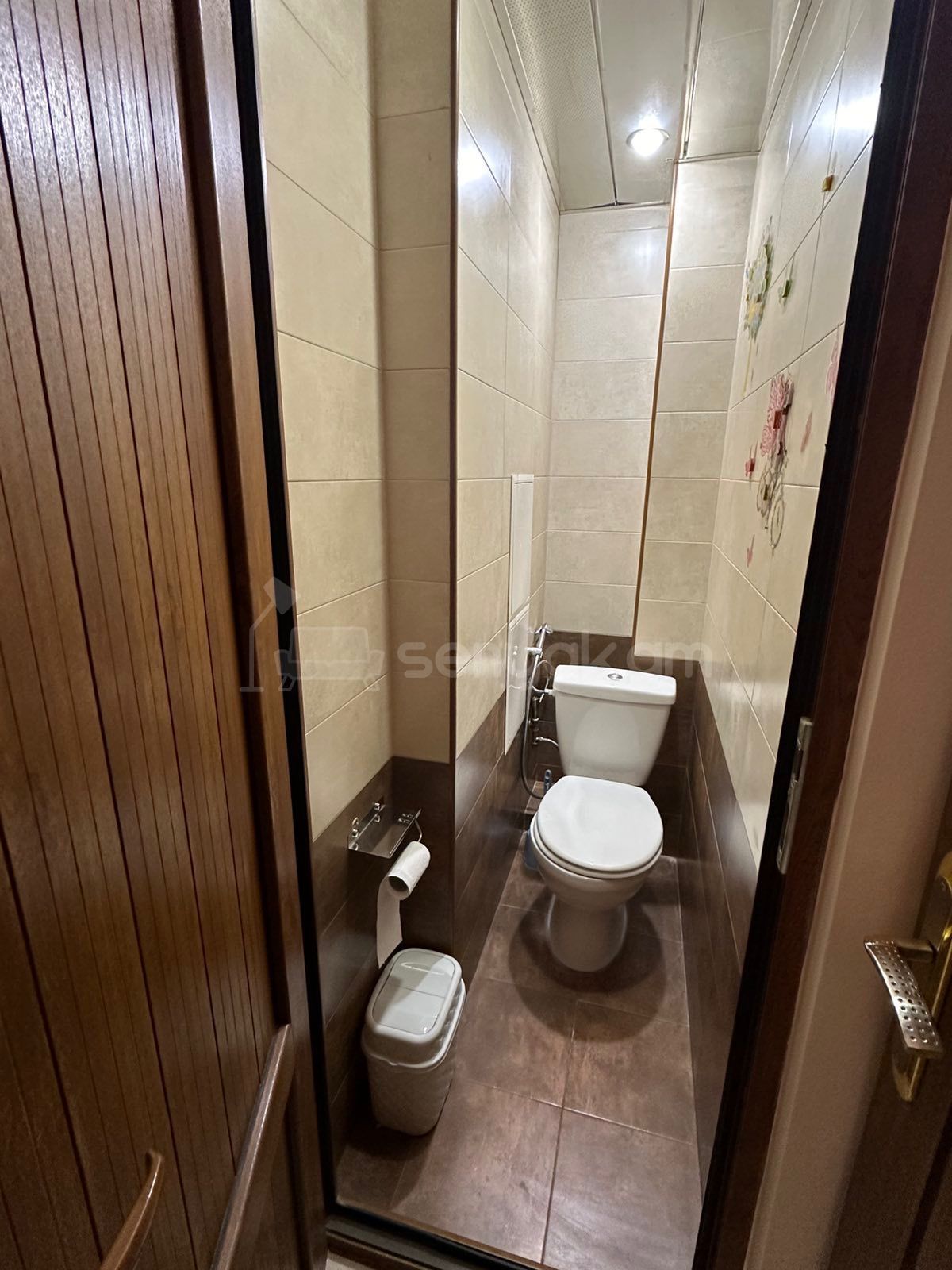 2 Սենյականոց Բնակարան, 45քմ, 3/9 հարկ, Դիզայներական Վերանորոգված, Կահավորված, Արևկող