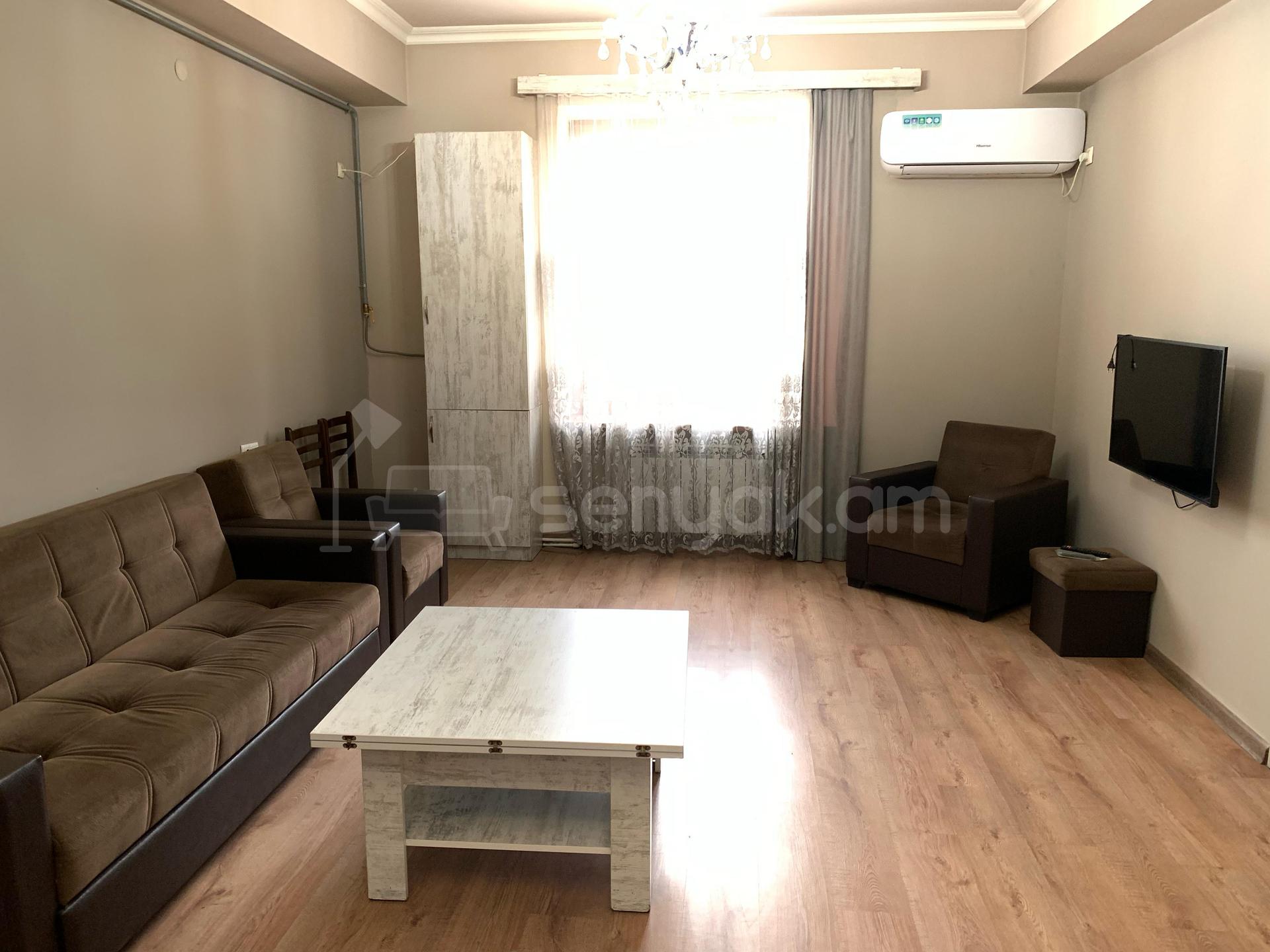 3 Սենյականոց Բնակարան Նորակառույցում, 90քմ, 3/15 հարկ, Կապիտալ Վերանորոգված