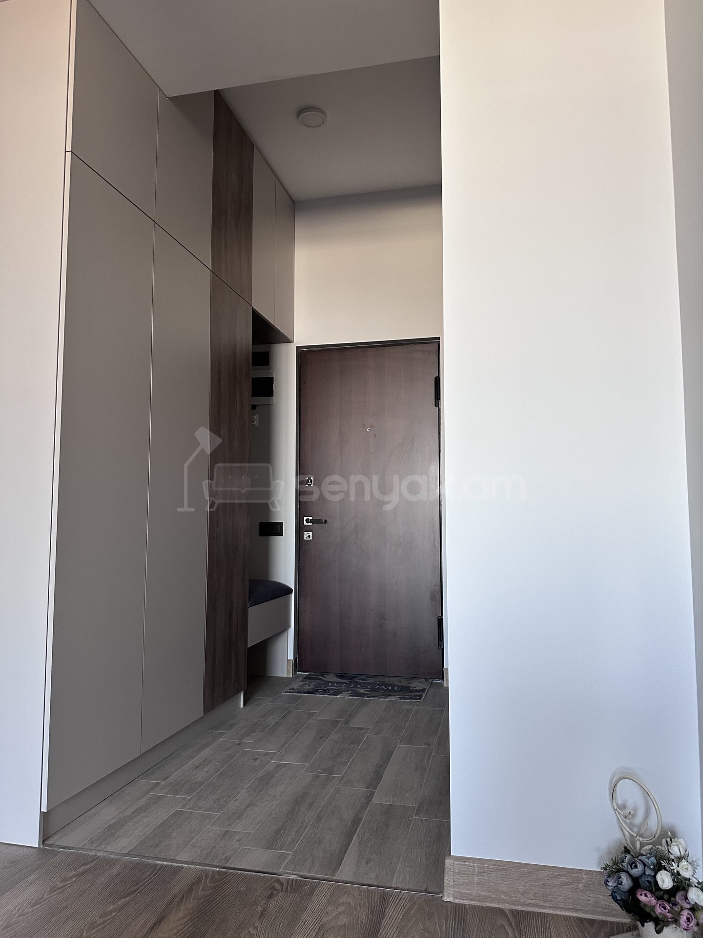 2 Սենյականոց Բնակարան Նորակառույցում, 63քմ, 14/16 հարկ, Դիզայներական Վերանորոգված, Կահավորված