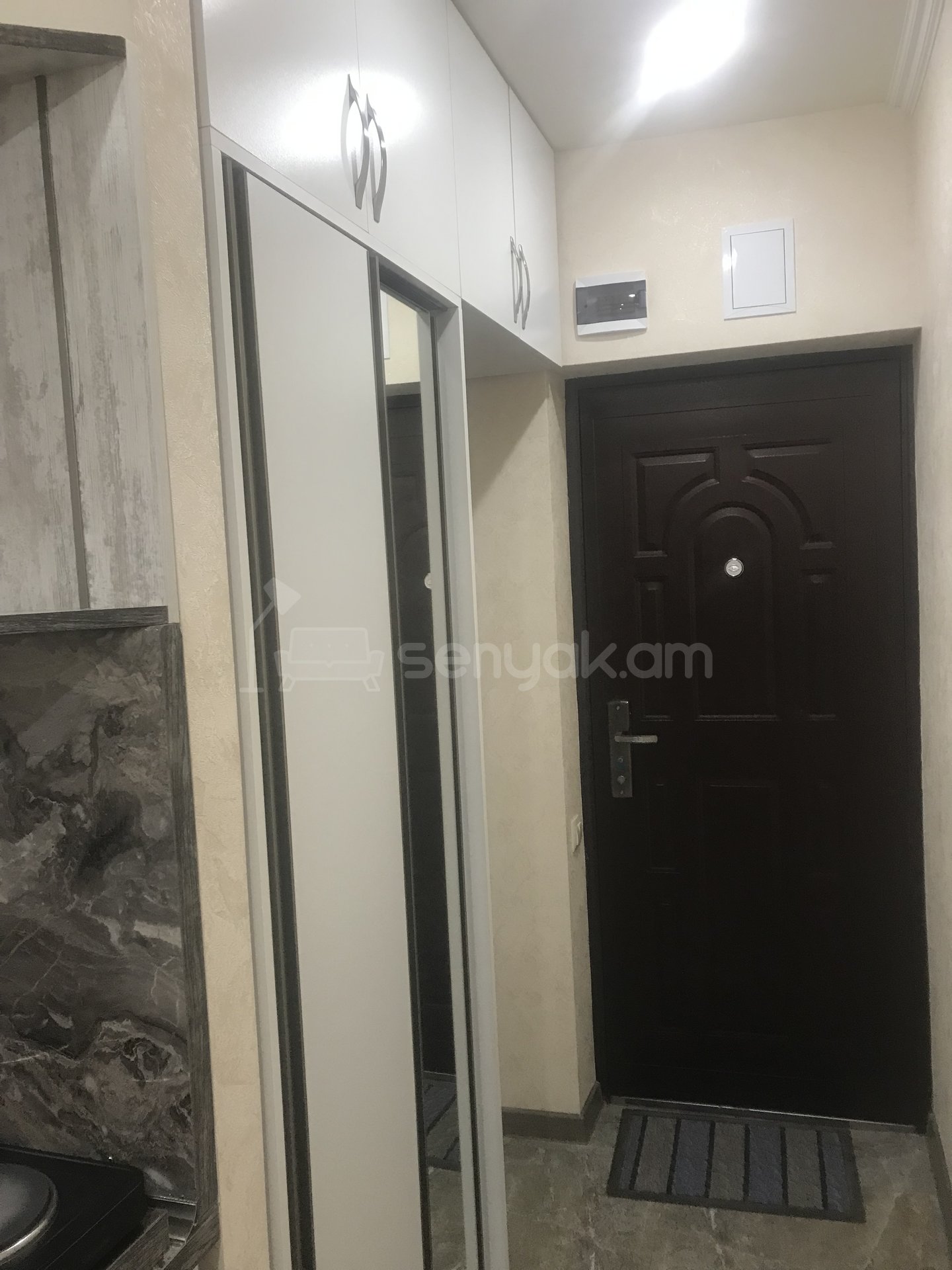 1 Սենյականոց Բնակարան, 25քմ, 5/9 հարկ, Դիզայներական Վերանորոգված, Կահավորված, Արևկող
