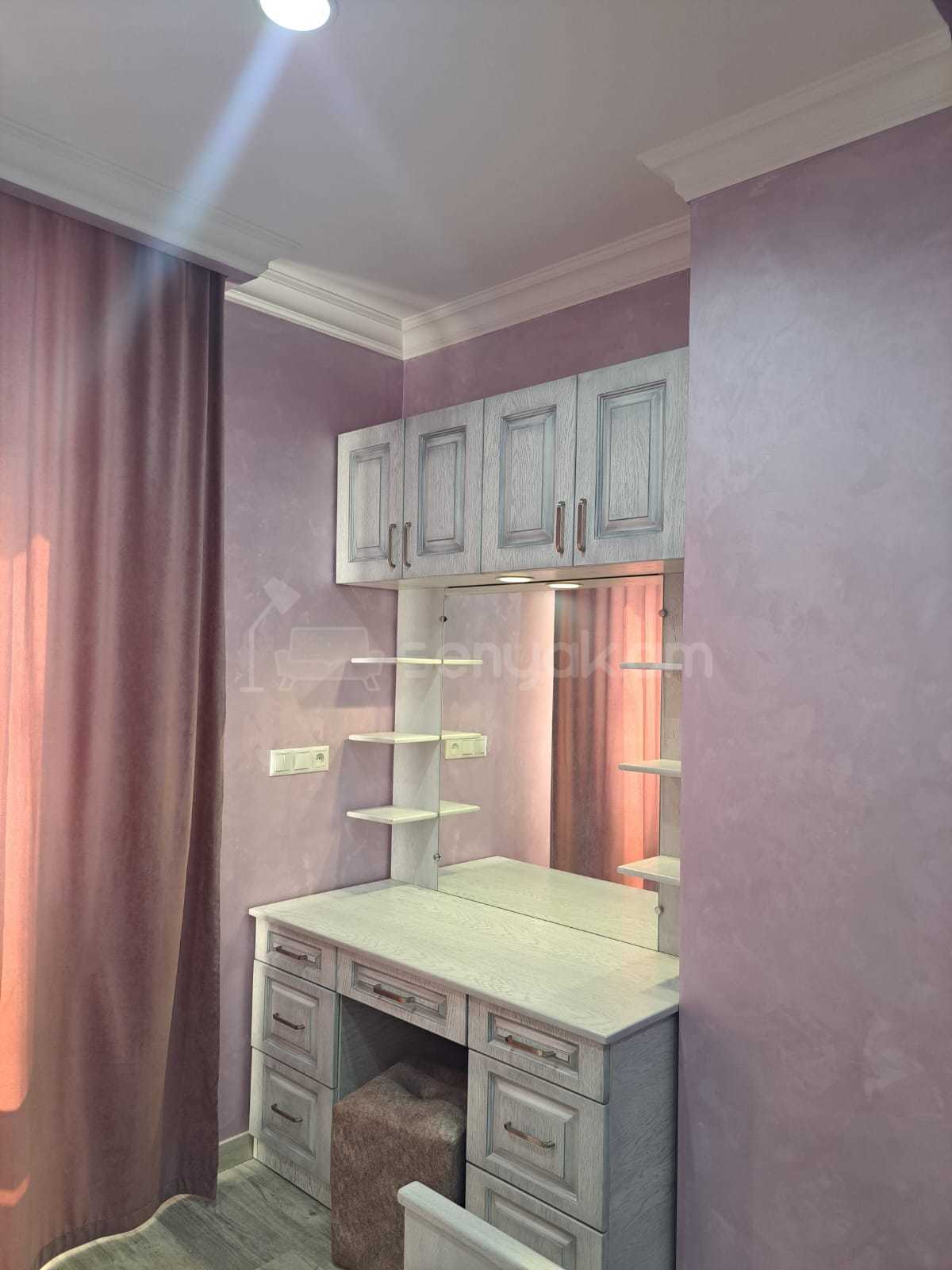 2 Սենյականոց Բնակարան Նորակառույցում, 46քմ, 7/8 հարկ, Կապիտալ Վերանորոգված