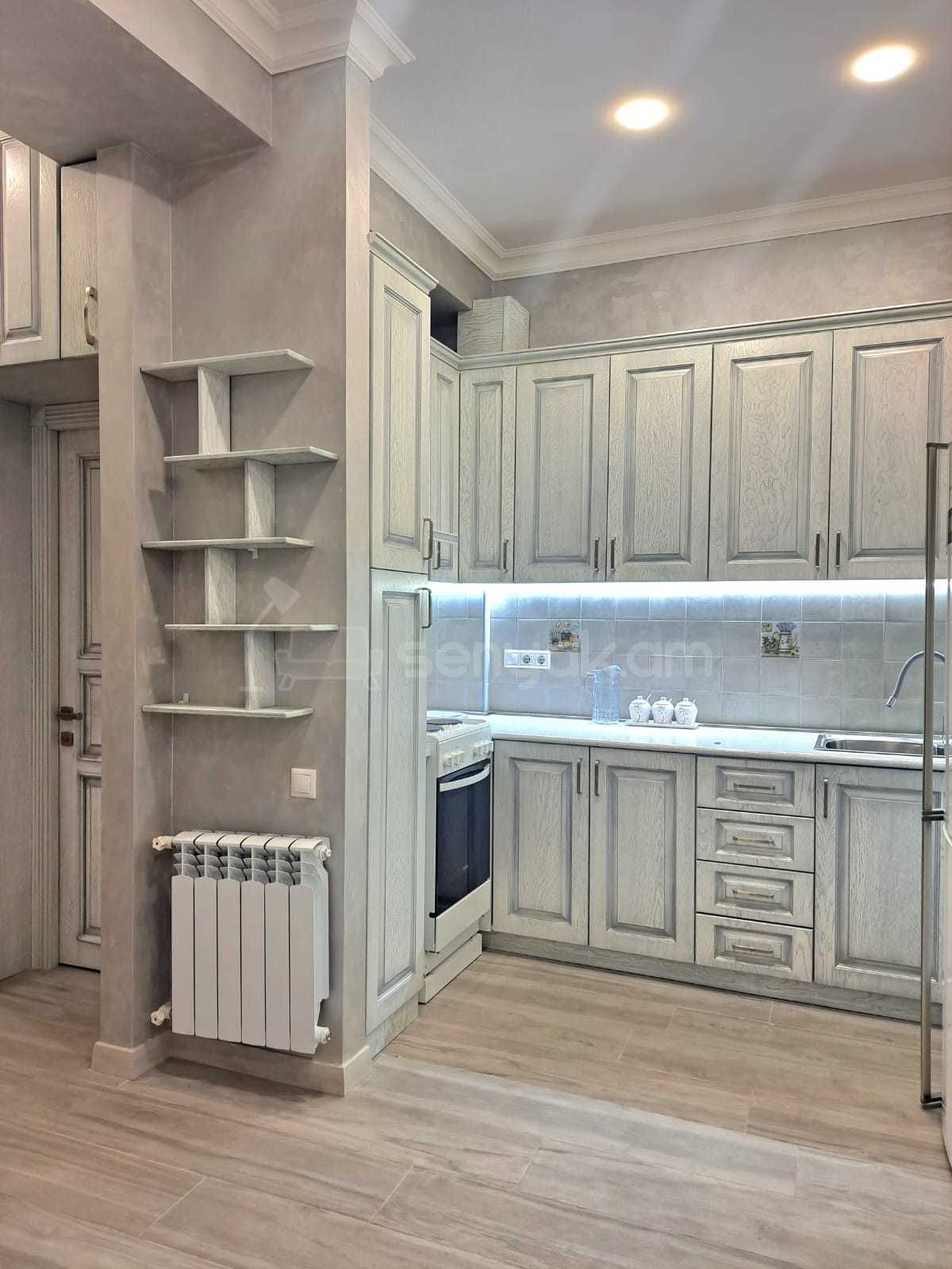 2 Սենյականոց Բնակարան Նորակառույցում, 46քմ, 7/8 հարկ, Կապիտալ Վերանորոգված