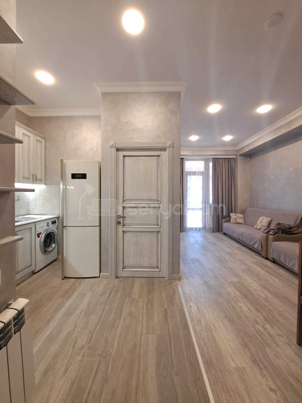 2 Սենյականոց Բնակարան Նորակառույցում, 46քմ, 7/8 հարկ, Կապիտալ Վերանորոգված