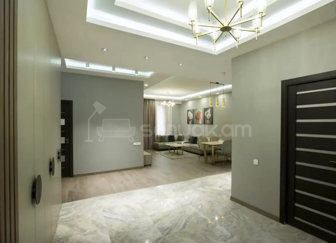 3 Սենյականոց Բնակարան Նորակառույցում, 80քմ, 8/11 հարկ, Դիզայներական Վերանորոգված