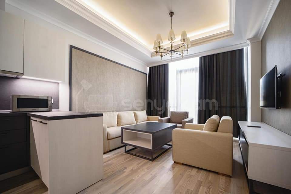 3 Սենյականոց Բնակարան Նորակառույցում, 80քմ, 9/11 հարկ, Դիզայներական Վերանորոգված