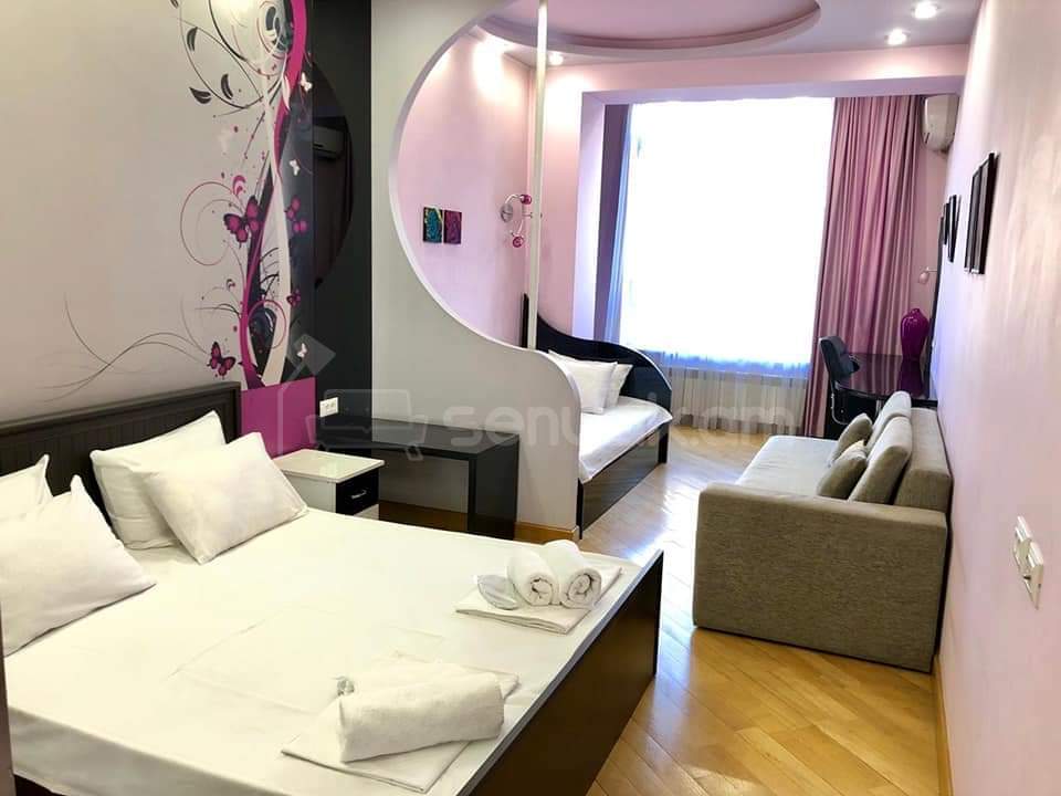 4 Սենյականոց Բնակարան Նորակառույցում, 116քմ, 7/16 հարկ, Դիզայներական Վերանորոգված