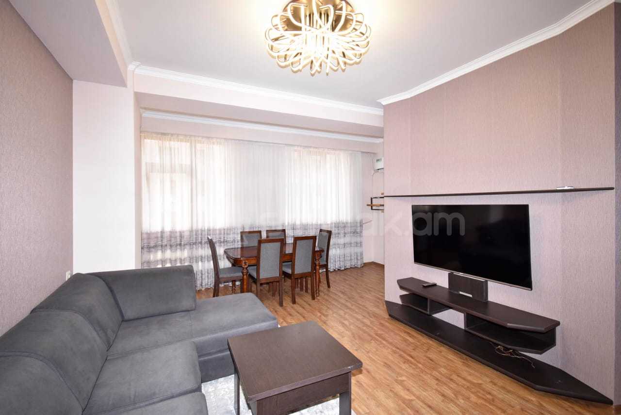 4 Սենյականոց Բնակարան Նորակառույցում, 100քմ, 5/8 հարկ, Կապիտալ Վերանորոգված, Կահավորված, Արևկող
