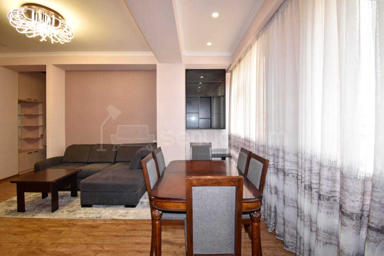 4 Սենյականոց Բնակարան Նորակառույցում, 100քմ, 5/8 հարկ, Կապիտալ Վերանորոգված, Կահավորված, Արևկող
