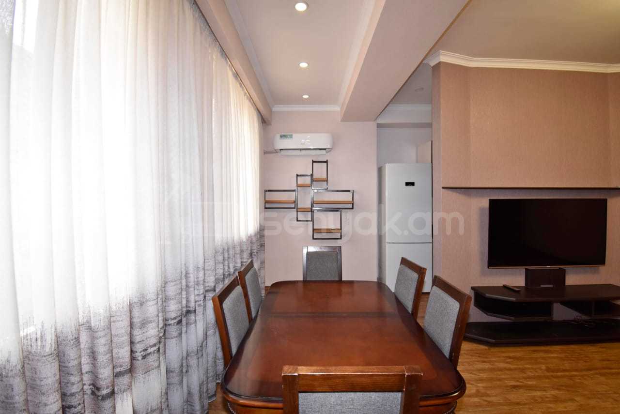 4 Սենյականոց Բնակարան Նորակառույցում, 100քմ, 5/8 հարկ, Կապիտալ Վերանորոգված, Կահավորված, Արևկող