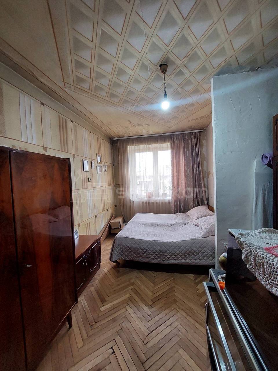 3 Սենյականոց Բնակարան Քարե Շենքում, 60քմ, 5/5 հարկ, Կոսմետիկ Վերանորոգված