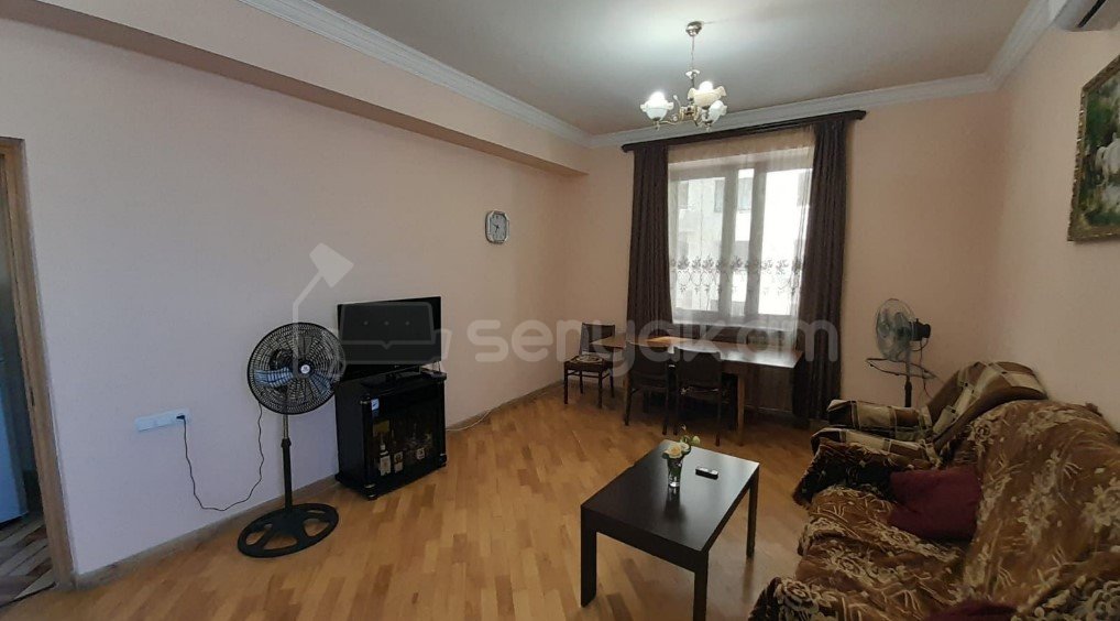 3 Սենյականոց Բնակարան, 56քմ, 9/14 հարկ, Կապիտալ Վերանորոգված, Կահավորված