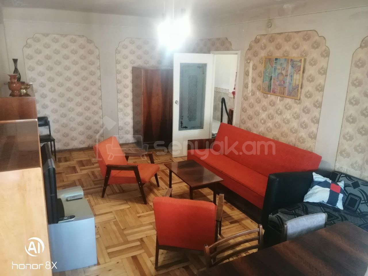 1 Սենյականոց Բնակարան, 50քմ, 3/9 հարկ, Կապիտալ Վերանորոգված, Արևկող