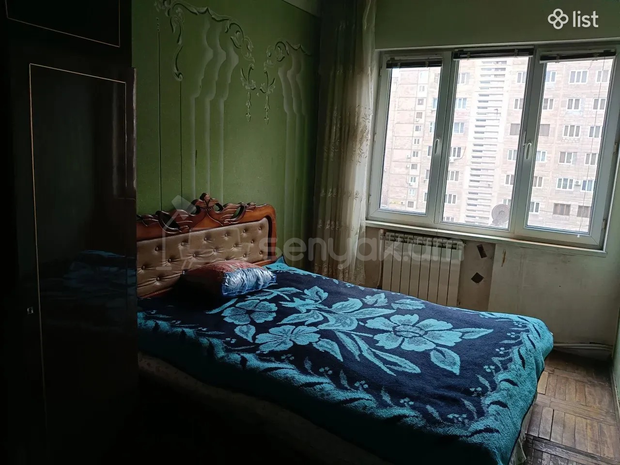 3 Սենյականոց Բնակարան Քարե Շենքում, 75քմ, 3/9 հարկ, Նորմալ Վիճակում, Կահավորված