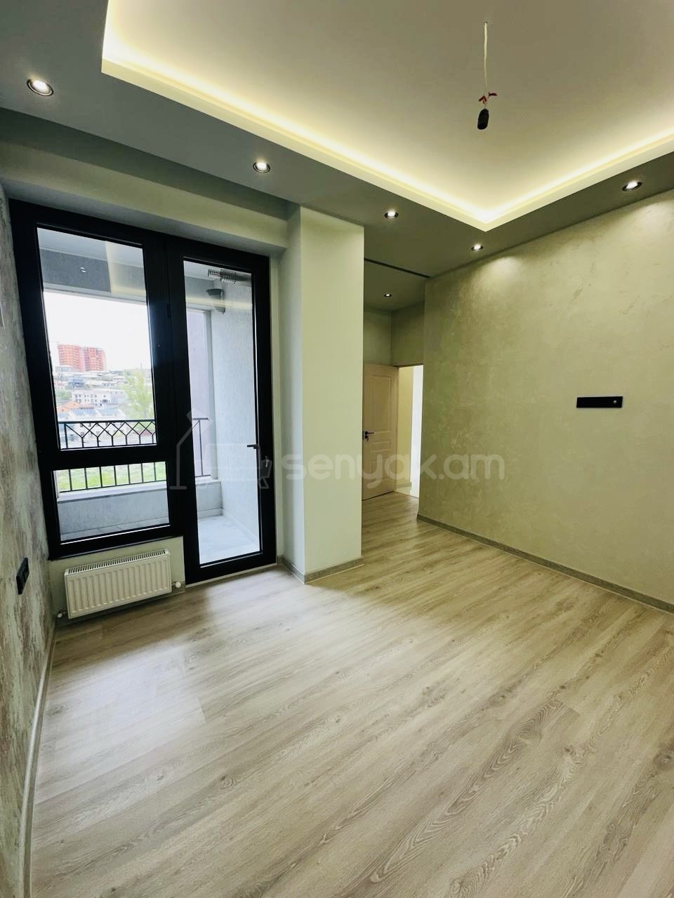 3 Սենյականոց Բնակարան Նորակառույցում, 83քմ, 2/5 հարկ, Կապիտալ Վերանորոգված