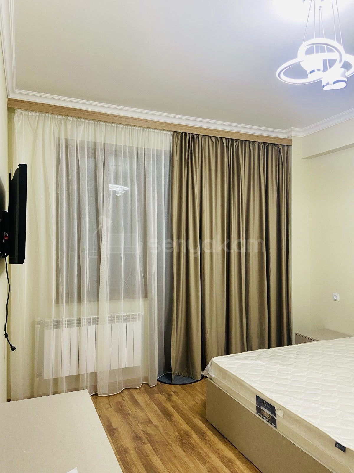 3 Սենյականոց Բնակարան Նորակառույցում, 100քմ, 2/14 հարկ, Կապիտալ Վերանորոգված, Կահավորված