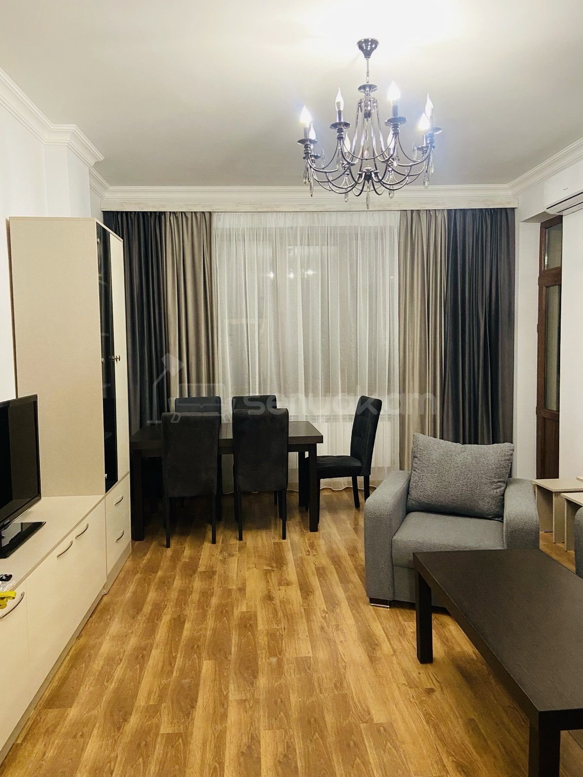 3 Սենյականոց Բնակարան Նորակառույցում, 100քմ, 2/14 հարկ, Կապիտալ Վերանորոգված, Կահավորված